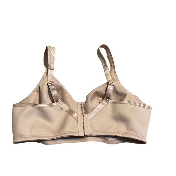 Playtex Women's 18 Hour Wirefree Bra 42B Sandshell - Picture 4 of 7